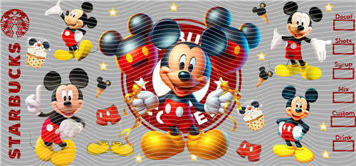16oz Disney-D 3691